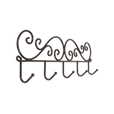 Вешалка  Кружева 5 (медный антик, в упаковке 10 штук)