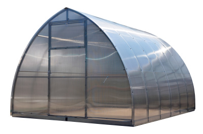 Теплица Агросфера-Капелька 4м  (шаг 67см), (3ч+2к+конек)D89675