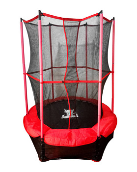 Батут-мини с защитной сеткой D140см (55)