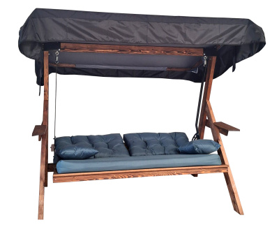 Тент к качелям  черный Мадагаскар Премиум