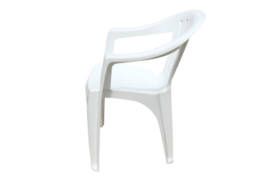 Кресло пластиковое Эфес (белый) 