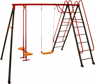 Игровой комплекс Качели детские Солнышко-3 ,1 уп.