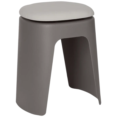 Табурет LOFT OLA DOM (серый)