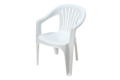Кресло пластиковое Эфес (белый) 