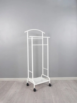 Вешалка костюмная Римини 2М (белый)