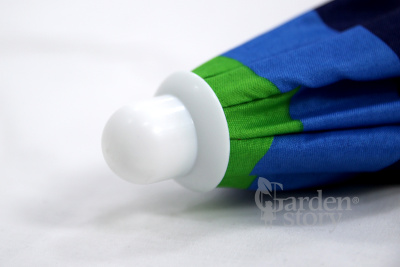 Зонт  2,4м разноцветный (12шт в уп.) 2 части