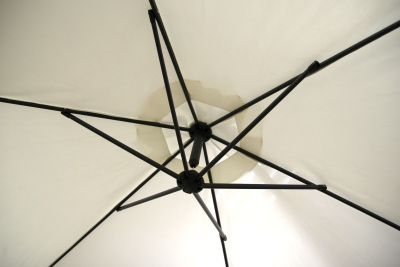 Зонт Банан 1 уп. (купол бежевый)