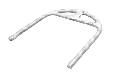 Кресло подвесное двойное Ортис (стойка+основание черный,корзн. корич.,подуш. беж. 3уп. (В))