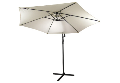 Зонт Банан 1 уп. (купол бежевый)