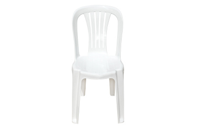 Стул пластиковый Алания (белый)