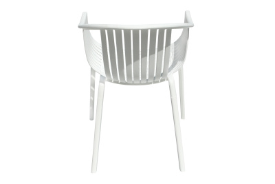 Стул пластиковый ЭСКАЛЕЙТ белый