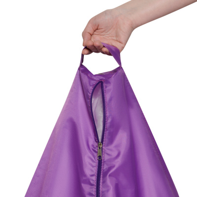 Кресло -мешок XL оксфорд, фиолетовый 85х85х125