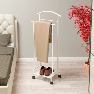 Вешалка костюмная Римини 2М (белый)