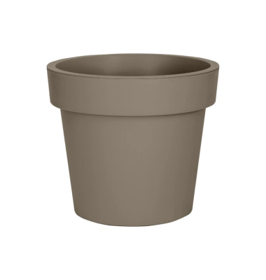 Кашпо Лофт  95л (в уп. 4шт) мокко (бежевый)