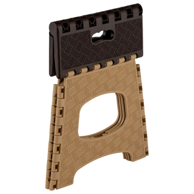 Табурет складной малый (бежевый)