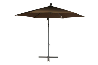 Зонт Банан 1 уп. (купол коричневый)