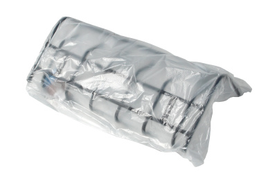 Вешалка настенная ВП6 6 крючков (черный)