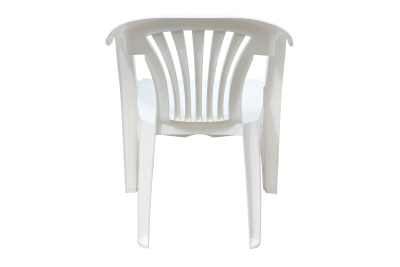 Кресло пластиковое Эфес (белый) 
