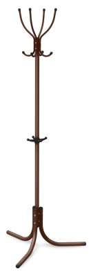 Вешалка напольная ВК4 4 крючка (медный антик)