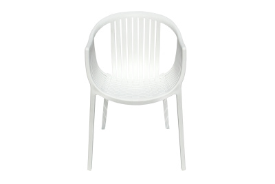 Стул пластиковый ЭСКАЛЕЙТ белый