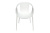 Стул пластиковый ЭСКАЛЕЙТ белый