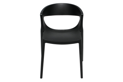 Стул пластиковый ЕВОК черный