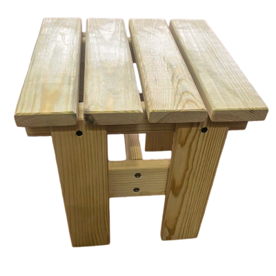 Табурет  Кострома (дерево) 300х300х300