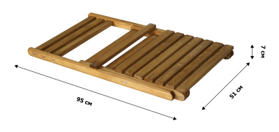 Стул раскладной DYATEL 