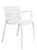 Кресло пластиковое КОСМО OLA DOM (белый) Кресло пластиковое КОСМО OLA DOM (белый)