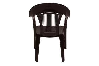 Кресло пластиковое Фламинго (шоколад)