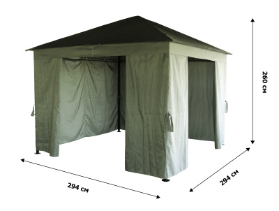 Пергола Линда (шатер,павильон садовый) 1 уп.