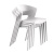 Стул пластиковый ЕВОК белый
