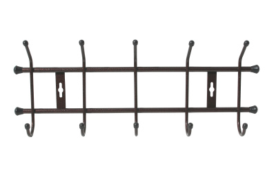 Вешалка настенная ВН5 5 крючков (медный антик)