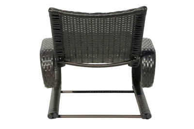 Лежак -шезлонг Модена ротанг искусственный (коричневый) , 2 уп.