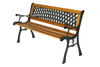Лавочка садовая  WR5107 1250х520хН740мм  