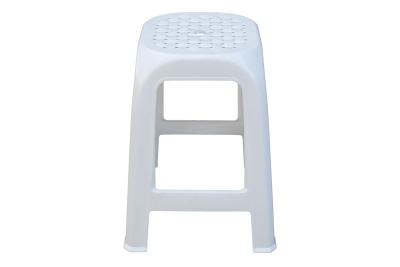 Табурет "Стиль" прочный (белый)