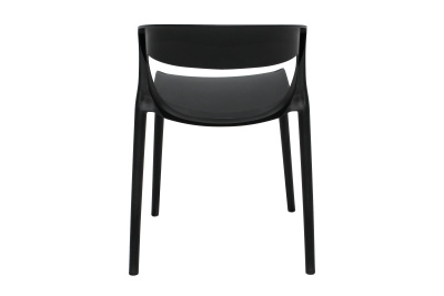Стул пластиковый ЕВОК черный