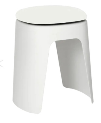 Табурет LOFT OLA DOM (белый)