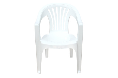 Кресло пластиковое Эфес (белый) 