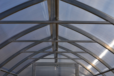 Теплица Агросфера-Капелька 4м  (шаг 67см), (3ч+2к+конек)D89675