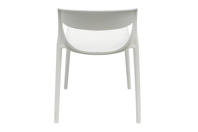Стул пластиковый ЕВОК белый
