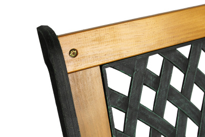 Лавочка садовая  WR5107 1250х520хН740мм  