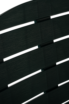 Кресло пластиковое Прованс (темно-зеленое)