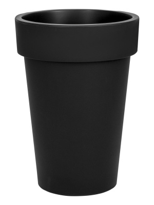 Кашпо Лофт Лонг 120л (в уп. 2шт) антрацит