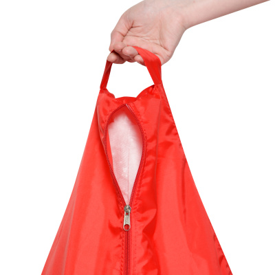 Кресло -мешок L оксфорд, красный 75х75х80