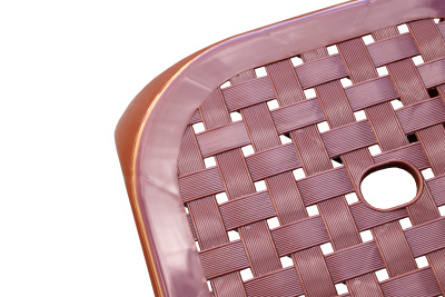 Табурет "Стиль" прочный (коричневый)