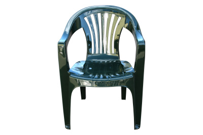 Кресло пластиковое Эфес (зеленый)