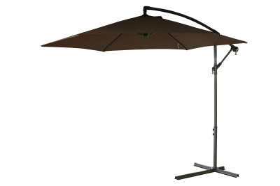 Зонт Банан 1 уп. (купол коричневый)