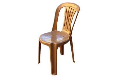 Стул пластиковый Алания (коричневый)