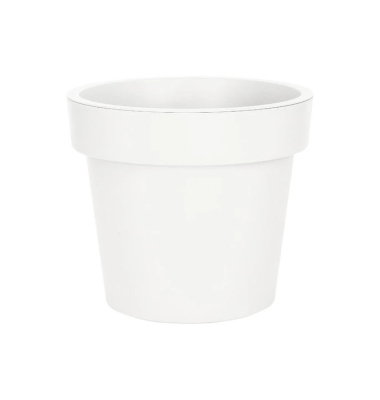 Кашпо Лофт  50л (в уп. 5шт) белый 